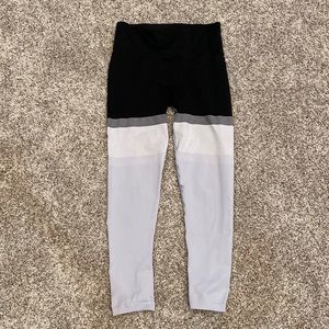 Athleta Leggings - Black & White